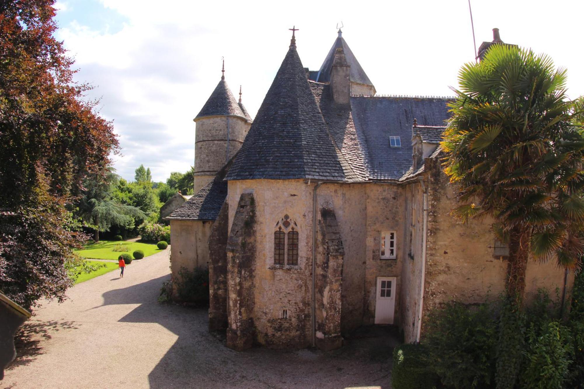 Chateau De Flottemanville Room photo